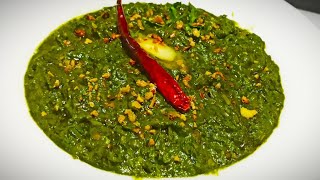 Lasooni Palak Restaurant Style  लहसुनी पालक  Lasooni Palak Recipe in Hindi  Chef Ashok [upl. by Adnamal573]