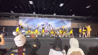 UIL cheer competition Nimitz cheer 2023 [upl. by Ociral]