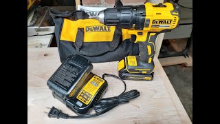 Unboxing the DCD777C2 DeWALT 20 MaxV Lithium ion brushless drill [upl. by Muns834]