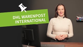 DHL Warenpost International  Nutzung in VARIO 8  VARIO ERPSoftware  Angepinnt [upl. by Mehelhteb]