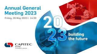 Capitec AGM 2023 [upl. by Doowrehs]