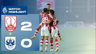 Highlights  PERSIS Solo VS PSIS Semarang  Pekan 12 [upl. by Eurydice]