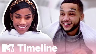 Ashley amp Bar’s Relationship Timeline 💍 Teen Mom 2 [upl. by Enowtna]