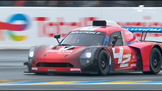 Solution F  Retour en images  24H du Mans 2024 [upl. by Ailil]