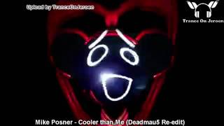 Mike Posner  Cooler Than Me Deadmau5 Reedit RARE SICK VISUALS  MTV VMAs 2010 [upl. by Erastes204]