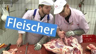 Ausbildung zum Fleischer  Schwein gehabt [upl. by Taylor]