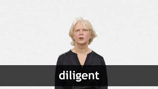 How to pronounce DILIGENT in American English [upl. by Eceined]