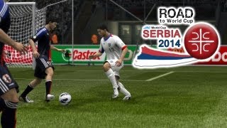 FIFA 13  RTWC Serbia 2014  Taiwan vs Japan [upl. by Shank]