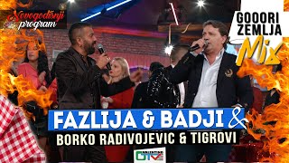 FAZLIJA amp BADJI  GORI ZEMLJA MIX  2022  UZIVO  UZ ORKBORKO RADIVOJEVIC amp TIGROVIOTV VALENTINO [upl. by Zakarias]