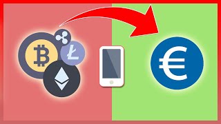 Come CONVERTIRE CRYPTO in EURO con lapp Binance dal cellulare [upl. by Drauode465]