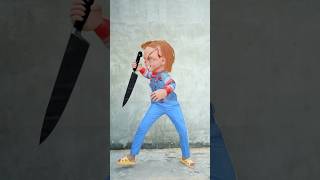 Chucky swapped his legs with mine shorts [upl. by Anagrom]