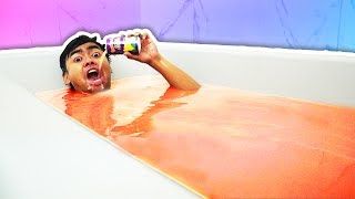 GUAVA JUICE BATH CHALLENGE [upl. by Daniala220]