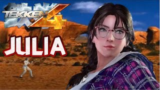 Tekken 4 Juila [upl. by Adnarim766]