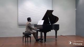 Suite AllAntica De tiempos idos Composiror José Rolón Piano Moisés Franco [upl. by Karilla]