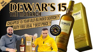 Dewars 15  A Whisky Tale of Time and Tradition  Hindi Review  Canuck Whisky [upl. by Abana]