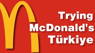 McDonalds World Tour  Türkiye [upl. by Yleek]