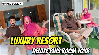 Luxus hunza Resort attabad lake  Deluxe Plus full room tour  Sibgha Ahmad [upl. by Alemat916]