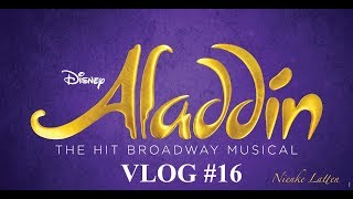 ALADDIN VLOG 16 Musical in concert  First time BERLIN  Premiere THE BAND das musical [upl. by Gabler70]