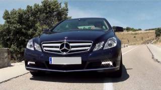 Mercedes E 350 CDI Coupé  Prueba [upl. by Waine]