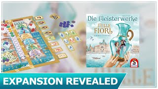 Mille Fiori The Masterpieces Expansion Revealed [upl. by Solakcin]