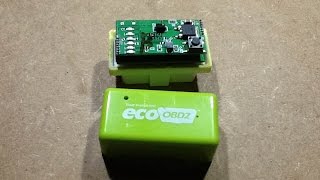 Inside an ECO OBD2 quotchip tunerquot fuel saver [upl. by Affay]