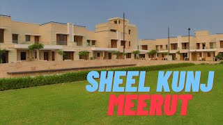 My Visit to Sheel Kunj Meerut Best Housing Society in Meerut [upl. by Airamzul350]