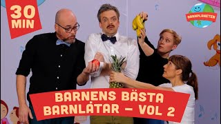 Kompisbandet  Barnplanetens bästa barnlåtar  Vol 2 [upl. by Mose]