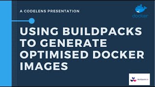 Creating Optimised Spring Boot Application Docker Images Using BuildPacks [upl. by Ungley791]