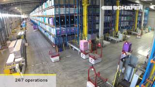 Automated Guided Vehicles Storage and Retrieval Machines 2XL NV Warehouse Automation [upl. by Ahsenar]