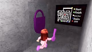 How to Get The Purple Key In Cheese Escape Roblox How to Get The Grey Key Chapter 1 Secret Ending [upl. by Jody]