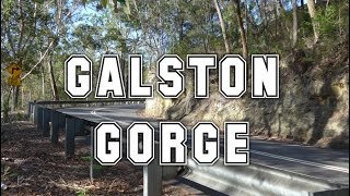 Sydneys Best Driving Roads  Galston Gorge [upl. by Parks]