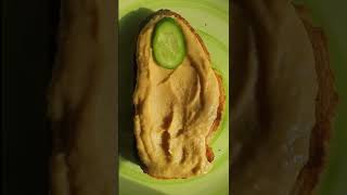 quotHummus and cucumber toastquot Lembttatan LoveCooking LoveFood hummus cucumber toast Short [upl. by Giraud269]