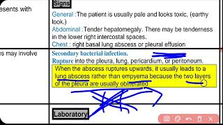 amoebic liver abscess 2 [upl. by Baumbaugh251]