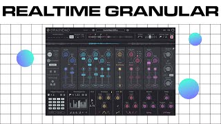 Graindad  Sugar Bytes NEW Granular FX Plugin [upl. by Yelich]