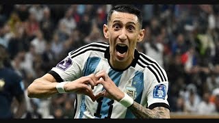 What a career Angel Di Maria confirms goodbye to Lionel Messi and Argentina after 2024 Copa America [upl. by Elfie665]