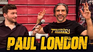 Paul London is Hilarious Talks Match with Brock Lesnar Iconic Royal Rumble Spot Kayfabe Academy [upl. by Derayne8]