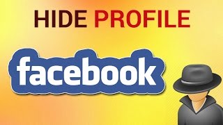 How to Hide Facebook Profile from Public [upl. by Luoar]