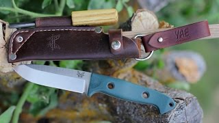 Benchmade Bushcrafter 162  Review [upl. by Ayerim]