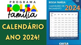 💥 CALENDÁRIO DO BOLSA FAMÍLIA JANEIRO DE 2024 PAGAMENTO CONTINUA MÍNIMO DE R600 [upl. by Kristel]