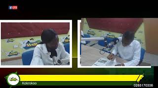 KOKROKOO ON HELLOFM 1015 WITH KING EDWARD DE SLAVE 190224 [upl. by Lepper72]