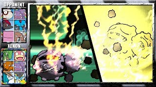 Assault Vest Weezing Vs Shiny Standard Pokemon X and Y Wifi Battle 51 Xenon3120 vs Sam [upl. by Archy]