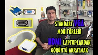 HDMI TO VGA DÖNÜŞTÜRÜCÜ  ANLATIMLI [upl. by Riocard]