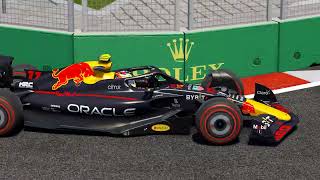 Assetto Corsa  RSS Formula Hybrid X EVO  Baku 2022  20220605 [upl. by Aihsemak]