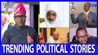 Kano Govt Kicks As Court Removes Sanusi As Emir  TRENDING POLITICAL STORIES [upl. by Sand]