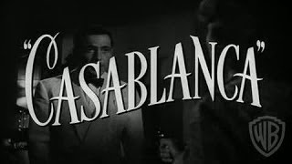 Casablanca  Original Theatrical Trailer [upl. by Eidnew]