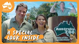 Tour Australia Zoo with Bindi and Chandler [upl. by Sharona]