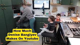 How Much Does Denise Bangiyev Earn From YouTube Newest In July 2024 Heres the data [upl. by Oilerua]