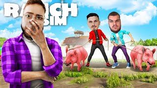 Na ndodhi një Fatkeqësi   Ranch Simulator  SHQIPGaming [upl. by Dalt406]