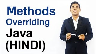 Methods Overriding in Java HINDI [upl. by Breed922]