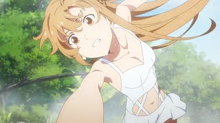 Sword Art Online Progressive  Kuraki Yuuyami no Scherzo「AMV」 Courtesy Call [upl. by Ziom]